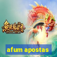 afum apostas